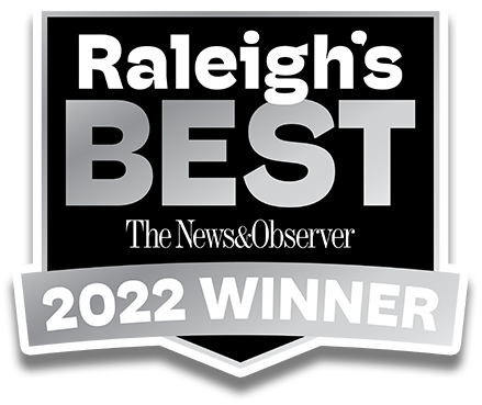 Raleigh's Best Badge