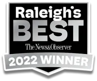 News and Observer Raleigh's Best 2022 Winner