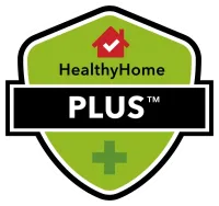 Service Package Badge Healthy Home Plus