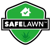 SafeLawn Badge