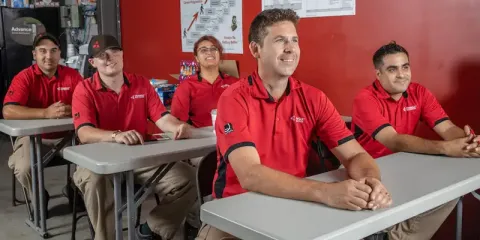techs training