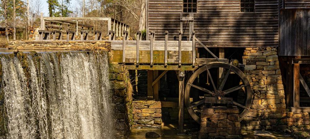 Yates Mill in Raleigh