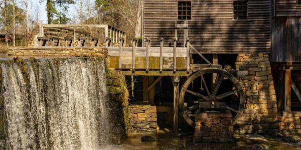 Yates Mill in Raleigh