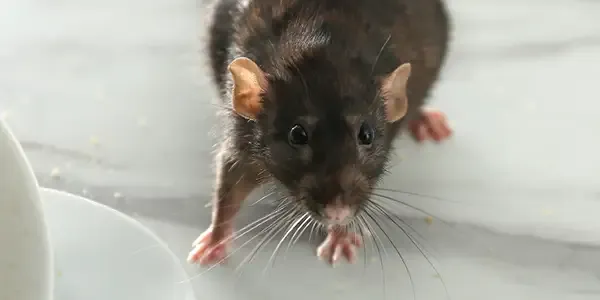 mouse in kitchen