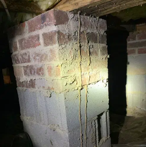 Termite Inspection and Treatment Process