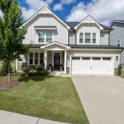 Raleigh home exterior where signs of termites can develop around foundations